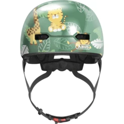 ABUS Fietshelm SKURB KID Green Jungle-S -Kinder Speel Verkoop abus fietshelm skurb kid green jungle s a408807 3