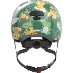 ABUS Fietshelm SKURB KID Green Jungle-S -Kinder Speel Verkoop abus fietshelm skurb kid green jungle s a408807 4