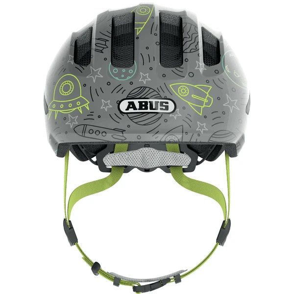 ABUS Fietshelm SMILE Y 3.0 LED Grijs Space -S 2 ABUS Fietshelm SMILE Y 3.0 LED Grijs Space -S - Afbeelding 2