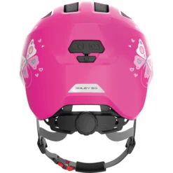 ABUS Fietshelm SMILE Y 3.0 Roze Vlinder-S -Kinder Speel Verkoop abus fietshelm smile y 3 0 roze vlinder s a408880 2