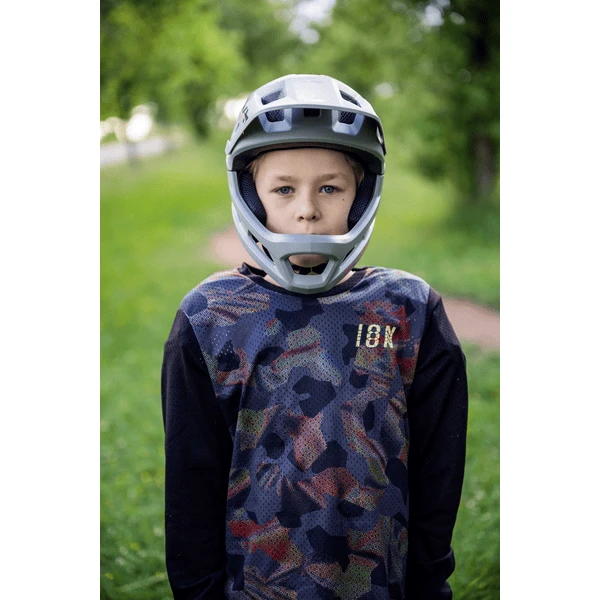 ABUS Fietshelm YOUDROP FF Krijt Grijs-S 2 ABUS Fietshelm YOUDROP FF Krijt Grijs-S - Afbeelding 2