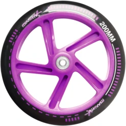 AUTHENTIC SPORTS Aluminium Step, Scooter Muuwmi Wit/paars, 200 Mm -Kinder Speel Verkoop authentic sports aluminium step scooter muuwmi wit paars 200 mm a236311 3