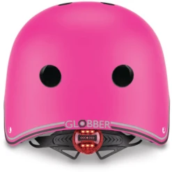 GLOBBER AUTHENTIC SPORTS Helm EVO Ligths, XXS/XS (45-51 Cm), Roze -Kinder Speel Verkoop authentic sports helm evo ligths xxs xs 45 51 cm roze a291077 3