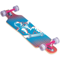 AUTHENTIC SPORTS Lang Board Compact ABEC 7 Space , Met Verlichte Wielen -Kinder Speel Verkoop authentic sports lang board compact abec 7 space met verlichte wielen a303683 3