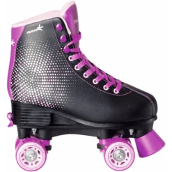 AUTHENTIC SPORTS Rolschaatsen Muuwmi Disco Maat: 35 Tot 38, Paars