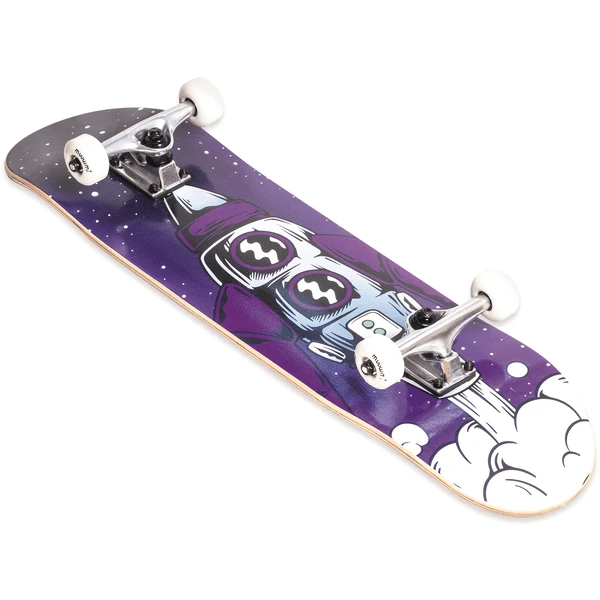 AUTHENTIC SPORTS Skate Board Muuwmi Rocket ABEC 4 AUTHENTIC SPORTS Skate Board Muuwmi Rocket ABEC - Afbeelding 4