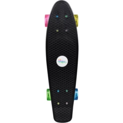 AUTHENTIC SPORTS Skateboard Fun, Neon