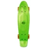 AUTHENTIC SPORTS Skateboard Fun, No Rules, Groen-transparant-oranje