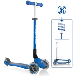 AUTHENTIC SPORTS Step Globber Primo Foldable Navy-blauw -Kinder Speel Verkoop authentic sports step globber primo foldable navy blauw a278992 3