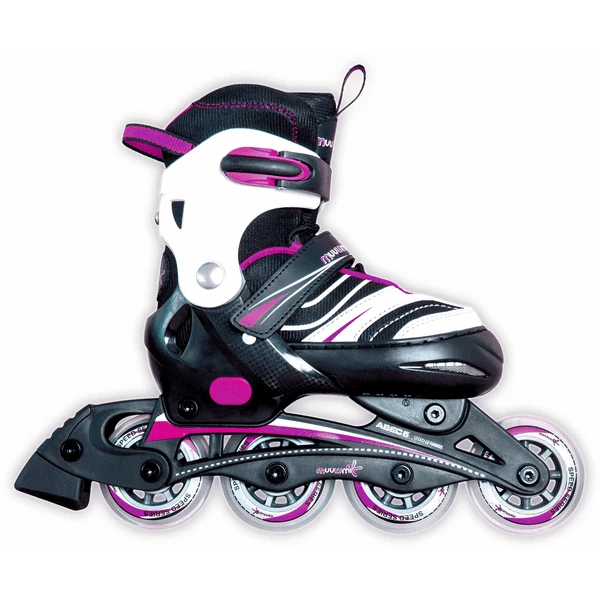 AUTHENTIC SPORTS Verstelbare Skeelers Roze, Maat 33-36 1 AUTHENTIC SPORTS Verstelbare Skeelers Roze, Maat 33-36