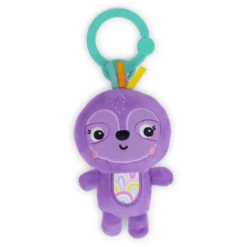 Bright Starts B Right Starts Ring Met Mij - Purple Sloth -Kinder Speel Verkoop b right starts ring met mij purple sloth a379928 3