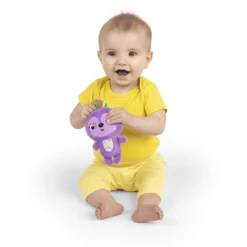 Bright Starts B Right Starts Ring Met Mij - Purple Sloth -Kinder Speel Verkoop b right starts ring met mij purple sloth a379928 4