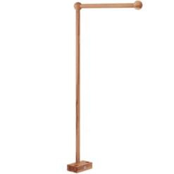 Babybay ® Verrijdbare Houder Geschikt Voor Alle Modellen Met Ronde Stangen Kern Beuken Geolied