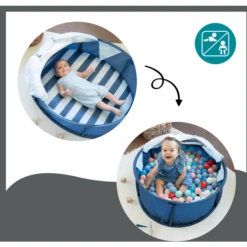 Babymoov Speelpark En Reiswieg 2in1 Babyni Marinière 9 Babymoov Speelpark En Reiswieg 2in1 Babyni Marinière -Kinder Speel Verkoop babymoov speelpark en reiswieg 2in1 babyni mariniere a412636 4