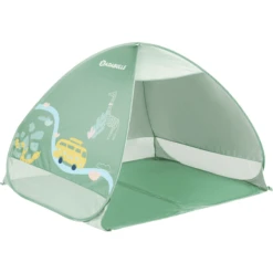 Badabulle Beach Shelter Safari Met UV-bescherming