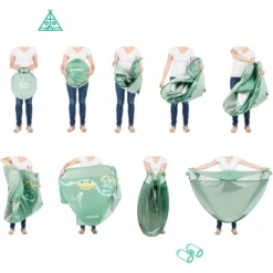 Badabulle Beach Shelter Safari Met UV-bescherming -Kinder Speel Verkoop badabulle beach shelter safari met uv bescherming a412638 3