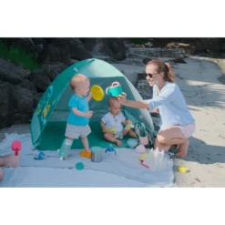 Badabulle Beach Shelter Safari Met UV-bescherming -Kinder Speel Verkoop badabulle beach shelter safari met uv bescherming a412638 4
