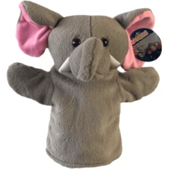 BAMBINI Handpop Elephant -Kinder Speel Verkoop bambini handpop elephant a368873 4