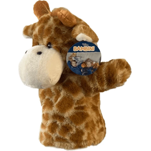 BAMBINI Handpop Giraffe 2 BAMBINI Handpop Giraffe - Afbeelding 2