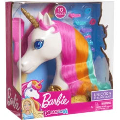 Barbie Dream Topia Eenhoorn Kapperskop -Kinder Speel Verkoop barbie dream topia eenhoorn kapperskop a369046 4