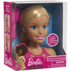 Barbie Mini Kapperskop, Blond Haar 7 Barbie Mini Kapperskop, Blond Haar -Kinder Speel Verkoop barbie mini kapperskop blond haar a369056 2