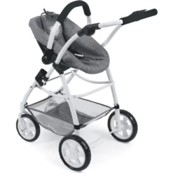 BAYER CHIC 2000 3 In 1 Stationwagen EMOTION ALL IN Jeans Grijs -Kinder Speel Verkoop bayer chic 2000 3 in 1 stationwagen emotion all in jeans grijs a355709 4