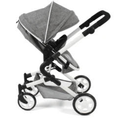 BAYER CHIC 2000 Combi Poppenwagen LIA Jeans Grijs 7 BAYER CHIC 2000 Combi Poppenwagen LIA Jeans Grijs -Kinder Speel Verkoop bayer chic 2000 combi poppenwagen lia jeans grijs a355535 2