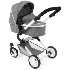 BAYER CHIC 2000 Combi Poppenwagen LIA Jeans Grijs 8 BAYER CHIC 2000 Combi Poppenwagen LIA Jeans Grijs -Kinder Speel Verkoop bayer chic 2000 combi poppenwagen lia jeans grijs a355535 3