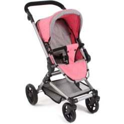 BAYER CHIC 2000 Fides 3 In 1 Combi Poppenwagen Gemêleerd Roze -Kinder Speel Verkoop bayer chic 2000 fides 3 in 1 combi poppenwagen gemeleerd roze a321005 3