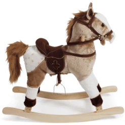 BAYER CHIC 2000 Hobbelpaard Bruin Met Witte Vlekken