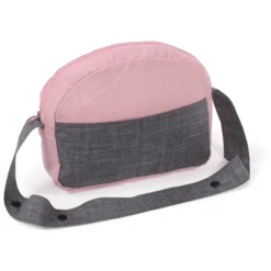 BAYER CHIC 2000 Luiertas Melange Grijs-roze -Kinder Speel Verkoop bayer chic 2000 luiertas melange grijs roze a360152 2