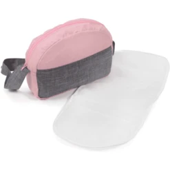 BAYER CHIC 2000 Luiertas Melange Grijs-roze -Kinder Speel Verkoop bayer chic 2000 luiertas melange grijs roze a360152 3