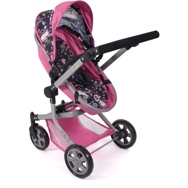 BAYER CHIC 2000 MIKA Eenhoorn Combi Poppenwagen 3 BAYER CHIC 2000 MIKA Eenhoorn Combi Poppenwagen - Afbeelding 3