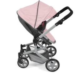 BAYER CHIC 2000 MIKA Gemêleerde Poppenwagen Antraciet-roze -Kinder Speel Verkoop bayer chic 2000 mika gemeleerde poppenwagen antraciet roze a355318 2