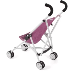 BAYER CHIC 2000 Mini Buggy ROMA Jeans Roze -Kinder Speel Verkoop bayer chic 2000 mini buggy roma jeans roze a355565 2