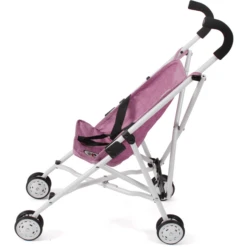 BAYER CHIC 2000 Mini Buggy ROMA Jeans Roze -Kinder Speel Verkoop bayer chic 2000 mini buggy roma jeans roze a355565 4