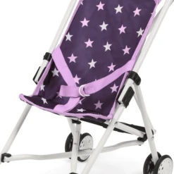 BAYER CHIC 2000 Mini Buggy ROMA Stars Paars -Kinder Speel Verkoop bayer chic 2000 mini buggy roma stars paars a355568 2