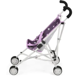 BAYER CHIC 2000 Mini Buggy ROMA Stars Paars -Kinder Speel Verkoop bayer chic 2000 mini buggy roma stars paars a355568 4