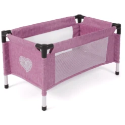 BAYER CHIC 2000 Poppen Reisbedje Jeans Roze 7 BAYER CHIC 2000 Poppen Reisbedje Jeans Roze -Kinder Speel Verkoop bayer chic 2000 poppen reisbedje jeans roze a355978 2