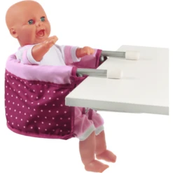 BAYER CHIC 2000 Poppen Tafelzitting Stippen Braam -Kinder Speel Verkoop bayer chic 2000 poppen tafelzitting stippen braam a359993 3