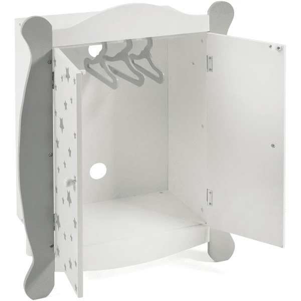 BAYER CHIC 2000 Poppenkast Stars Grijs 3 BAYER CHIC 2000 Poppenkast Stars Grijs - Afbeelding 3