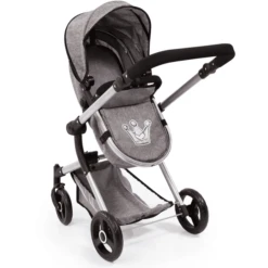 Bayer Design Combi Poppenwagen Vario Grijs 7 Bayer Design Combi Poppenwagen Vario Grijs -Kinder Speel Verkoop bayer design combi poppenwagen vario grijs a277638 2
