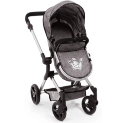 Bayer Design Combi Poppenwagen Vario Grijs 9 Bayer Design Combi Poppenwagen Vario Grijs -Kinder Speel Verkoop bayer design combi poppenwagen vario grijs a277638 4