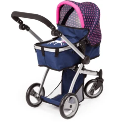 Bayer Design Combinatie Poppenwagen Mega Set, Blauw Met Hartjes En Eenhoorn 7 Bayer Design Combinatie Poppenwagen Mega Set, Blauw Met Hartjes En Eenhoorn -Kinder Speel Verkoop bayer design combinatie poppenwagen mega set blauw met hartjes en eenhoorn a295797 2