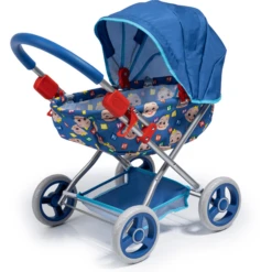 Bayer Design Cosy Cocomelon Poppenwagen, Blauw -Kinder Speel Verkoop bayer design cosy cocomelon poppenwagen blauw a354855 3