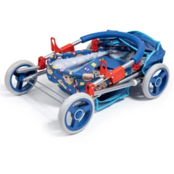 Bayer Design Cosy Cocomelon Poppenwagen, Blauw -Kinder Speel Verkoop bayer design cosy cocomelon poppenwagen blauw a354855 4