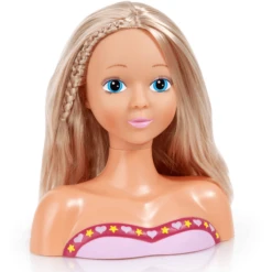 Bayer Design Kappershoofdmodel Met Cosmetica, 27 Cm -Kinder Speel Verkoop bayer design kappershoofdmodel met cosmetica 27 cm a372072 2
