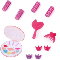 Bayer Design Kappershoofdmodel Met Cosmetica, 27 Cm -Kinder Speel Verkoop bayer design kappershoofdmodel met cosmetica 27 cm a372072 3