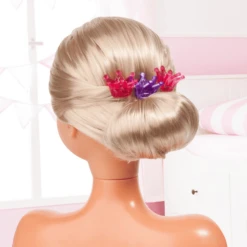 Bayer Design Kappershoofdmodel Met Cosmetica, 27 Cm -Kinder Speel Verkoop bayer design kappershoofdmodel met cosmetica 27 cm a372072 4