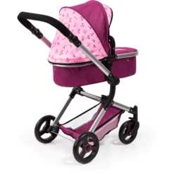 Bayer Design Neo Vario Combinatie Poppenwagen Pruim, Met Fee -Kinder Speel Verkoop bayer design neo vario combinatie poppenwagen pruim met fee a313423 2